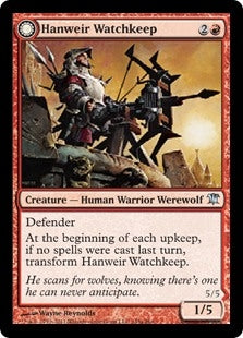 Hanweir Watchkeep/Bane of Hanweir (ISD-U)