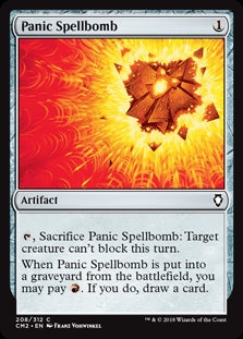 Panic Spellbomb (CM2-C)