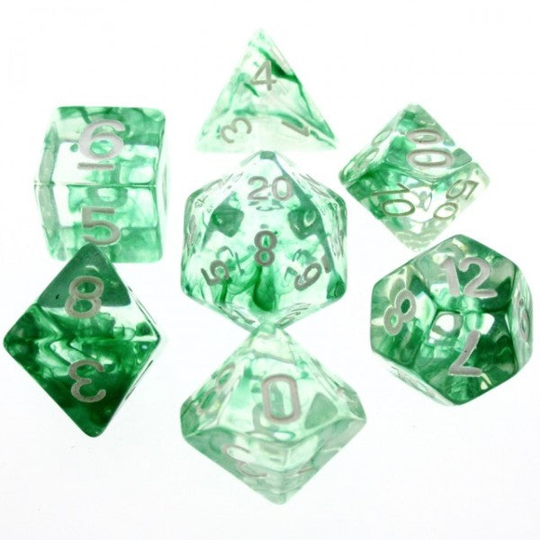 HDN-04: Nebula - Green Poly Set (7)