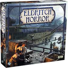 Eldritch Horror (EH09): Expansion - Masks of Nyarlathotep