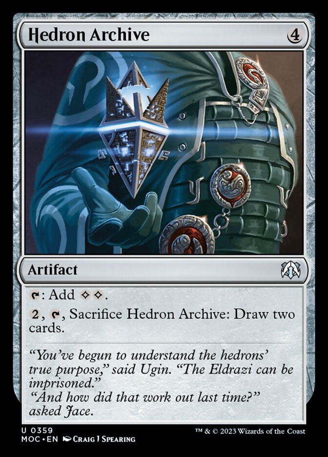 Hedron Archive [