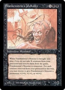 Frankenstein's Monster (DRK-R)