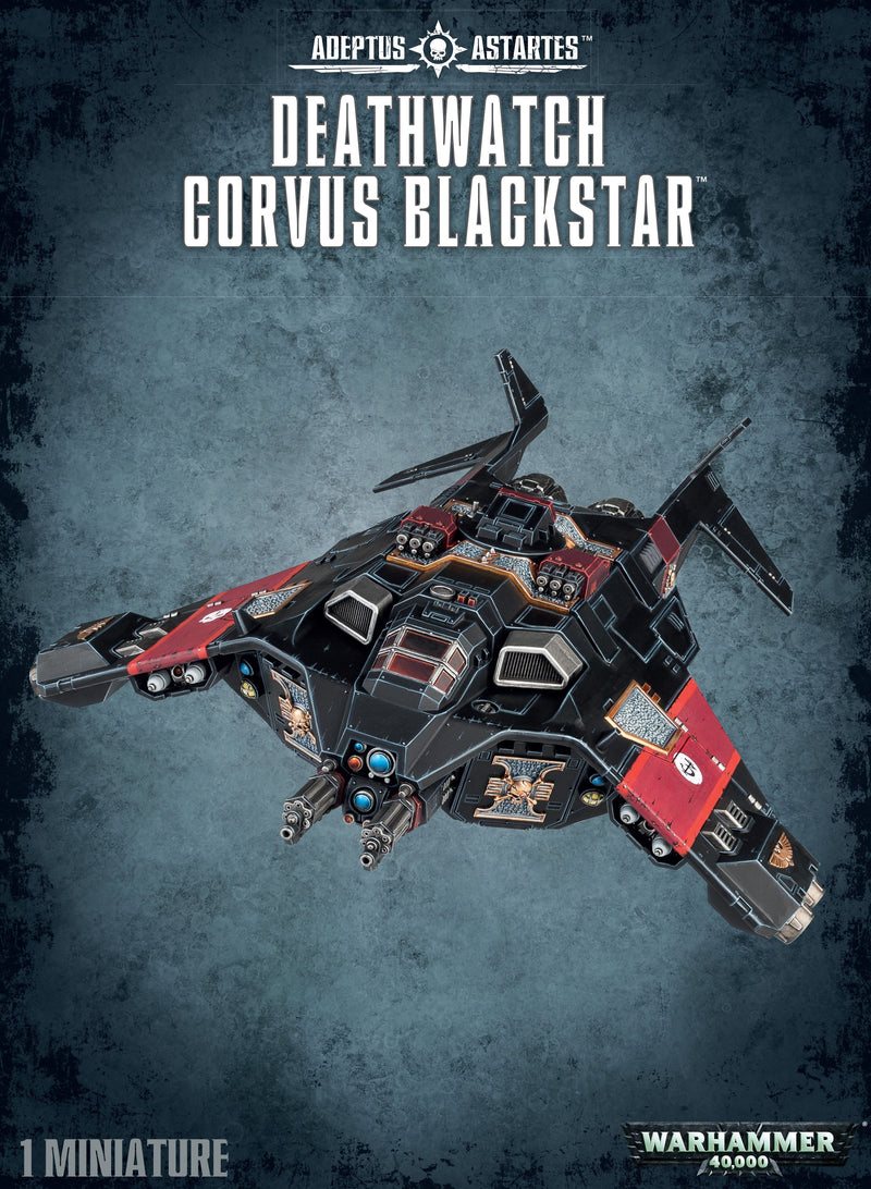 40K: Adeptus Astartes: Deathwatch - Corvus Blackstar