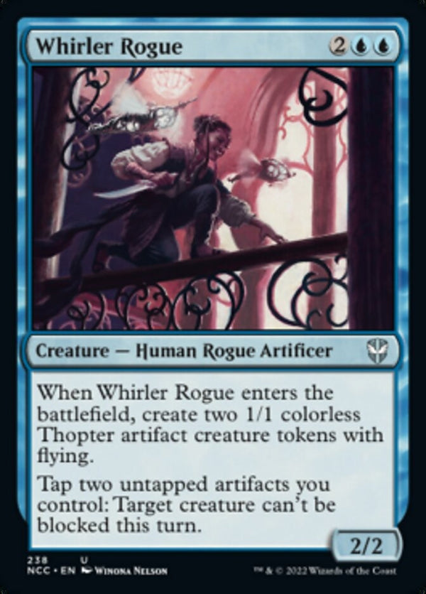 Whirler Rogue [#238] (NCC-U)