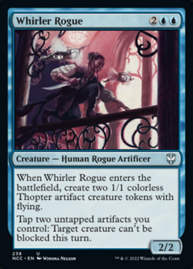 Whirler Rogue [