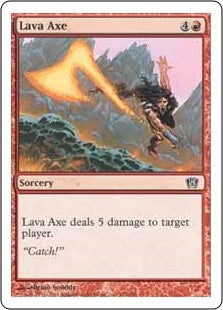 Lava Axe (8ED-C)
