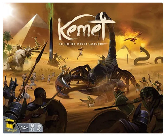 Kemet: Blood and Sand