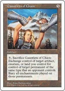 Gauntlets of Chaos (5ED-R)