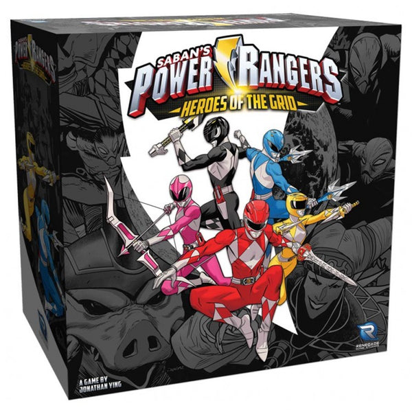 Power Rangers: Heroes of the Grid - Core Game