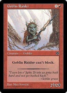 Goblin Raider (P02-C)