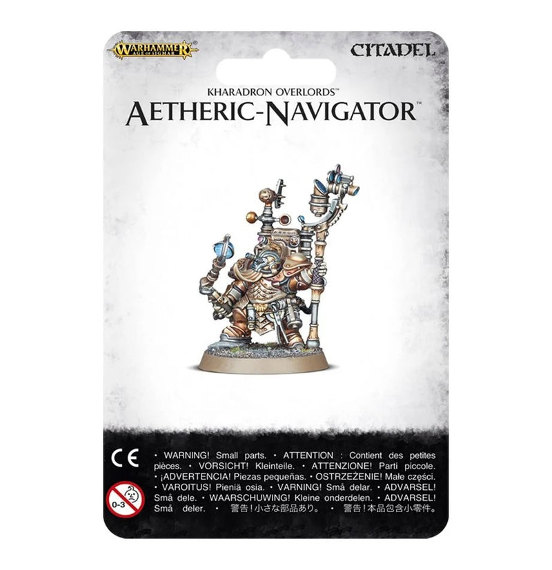 Age of Sigmar: Kharadron Overlords - Aetheric-Navigator