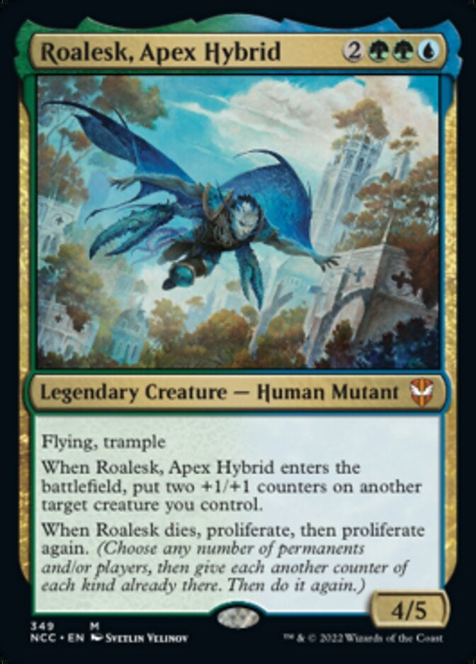 Roalesk, Apex Hybrid [