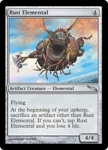Rust Elemental (MRD-U)
