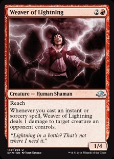 Weaver of Lightning (EMN-U)