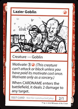 Lazier Goblin [#056] (CMB1-C)