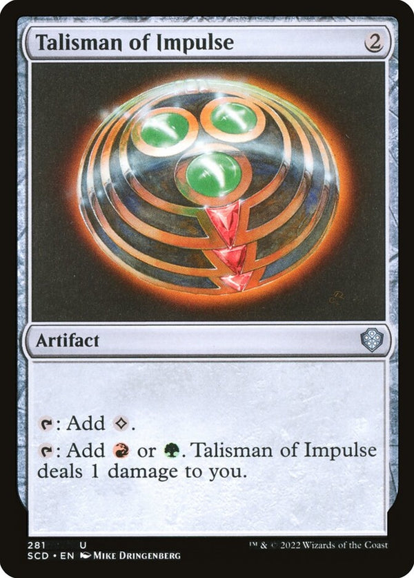 Talisman of Impulse [#281] (SCD-U)