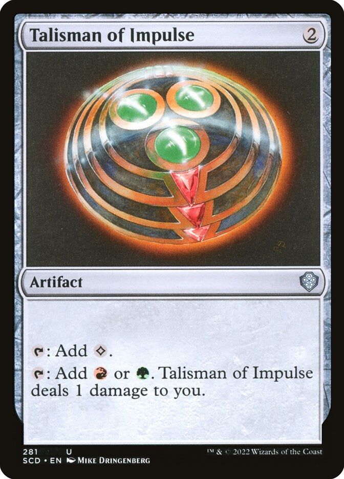 Talisman of Impulse [