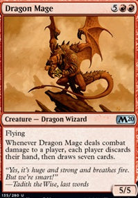 Dragon Mage (M20-U)