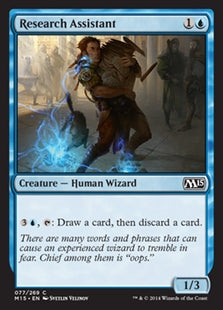 Research Assistant (M15-C)