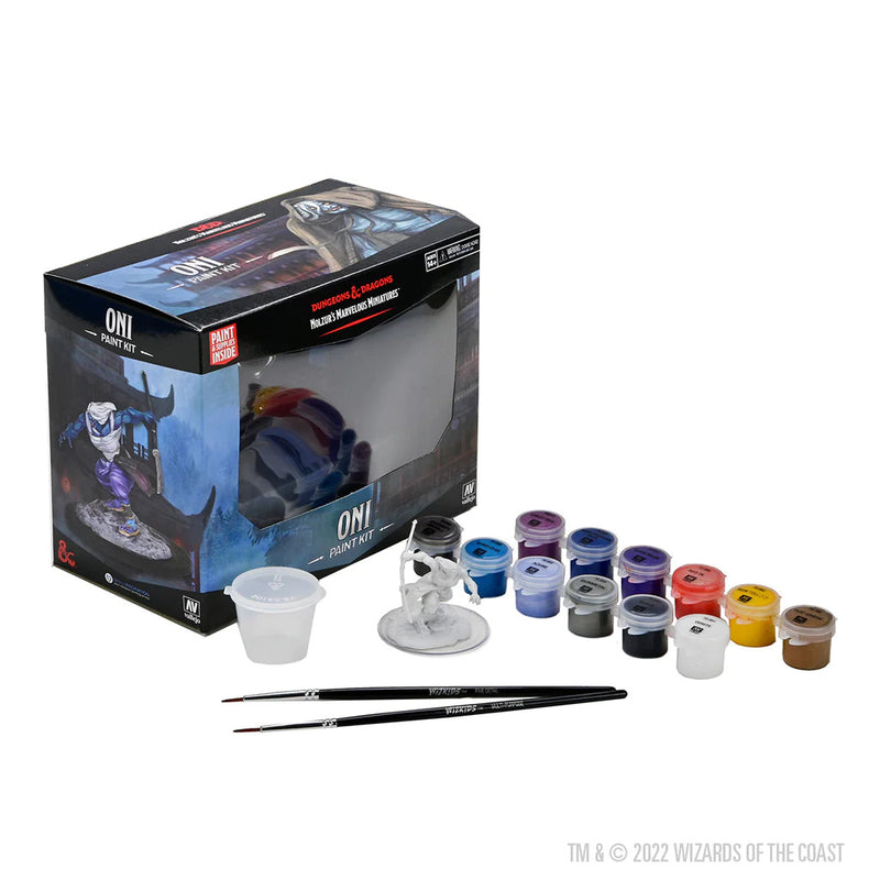 D&D: Nolzur's Marvelous Miniatures - Paint Night Kit 10: Oni