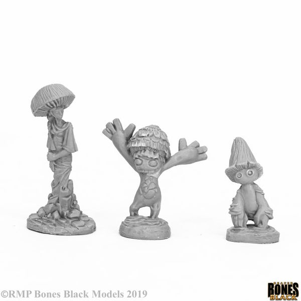 Bones Black 44056: Fungoids (3)