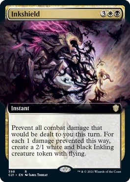 Inkshield [Extended Art] (C21-R)