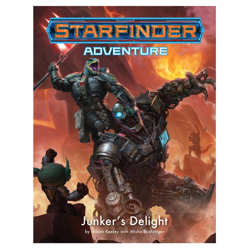 Starfinder RPG: Adventure - Junker’s Delight