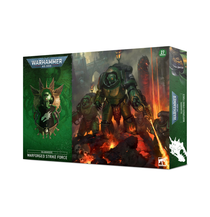 40K: 2023 Battleforce: Adeptus Astartes: Salamanders - Warforged Strike Force