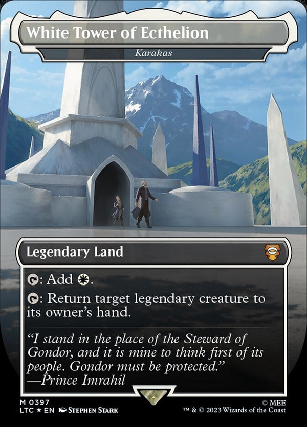 White Tower of Ecthelion - Karakas [#0397 Surge Foil] (LTC-M)