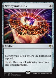 Nevinyrral's Disk (C16-R)