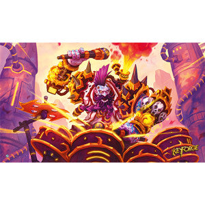 KeyForge: Playmat - Drummernaut