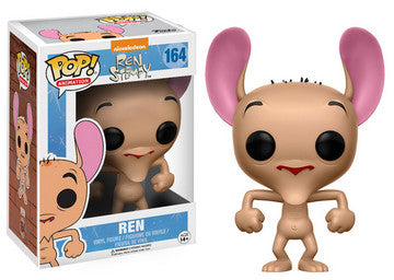 POP Figure: Nickelodeon #0164 - Ren & Stimpy - Ren