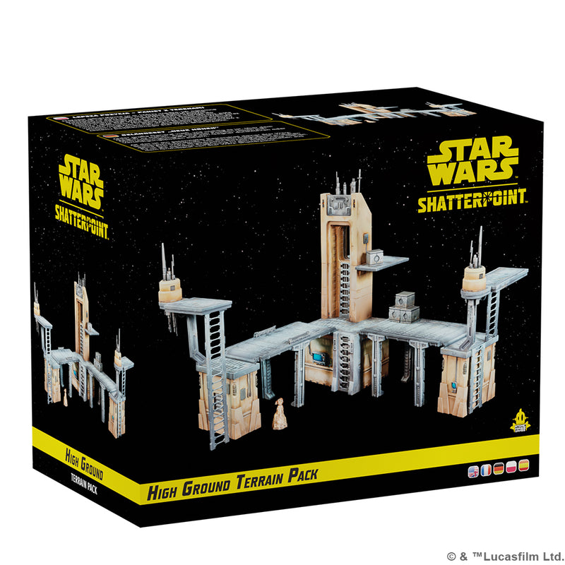 Star Wars: Shatterpoint SWP02 - High Ground Terrain Pack