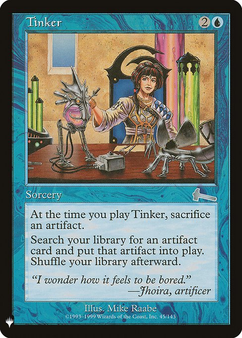 Tinker [Mystery Booster #0527] (ULG-U)