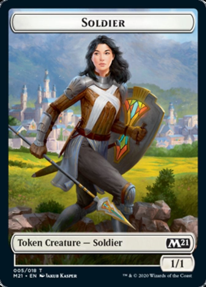 Soldier [#005/020] (M21-T)