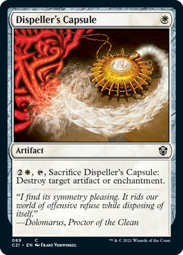 Dispeller's Capsule (C21-C)