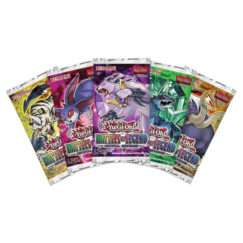 Yu-Gi-Oh!: Battles of Legend: Crystal Revenge - Booster Pack