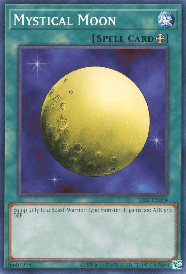 Mystical Moon (LOB-EN094 (c) 2020 25th Anniversary) Common - Near Mint Unlimited