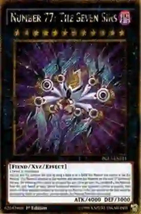 Number 77: The Seven Sins (PGL3-EN011)