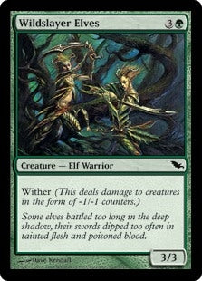 Wildslayer Elves (SHM-C)