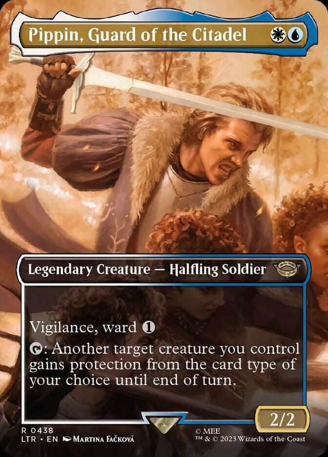 Pippin, Guard of the Citadel [#0438 Scene] (LTR-R)