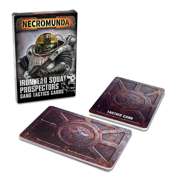 Necromunda: Gang Tactics Cards - Ironhead Squat Prospector