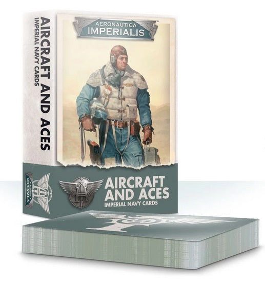 Aeronautica Imperialis: Imperial Navy - Aircraft and Aces Cards