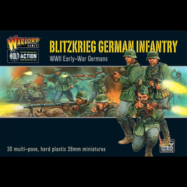 Bolt Action: German Blitzkrieg! German Infantry