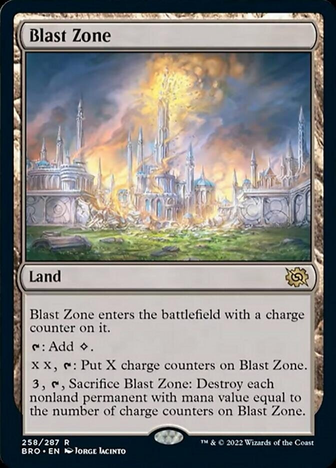 Blast Zone (BRO-R)