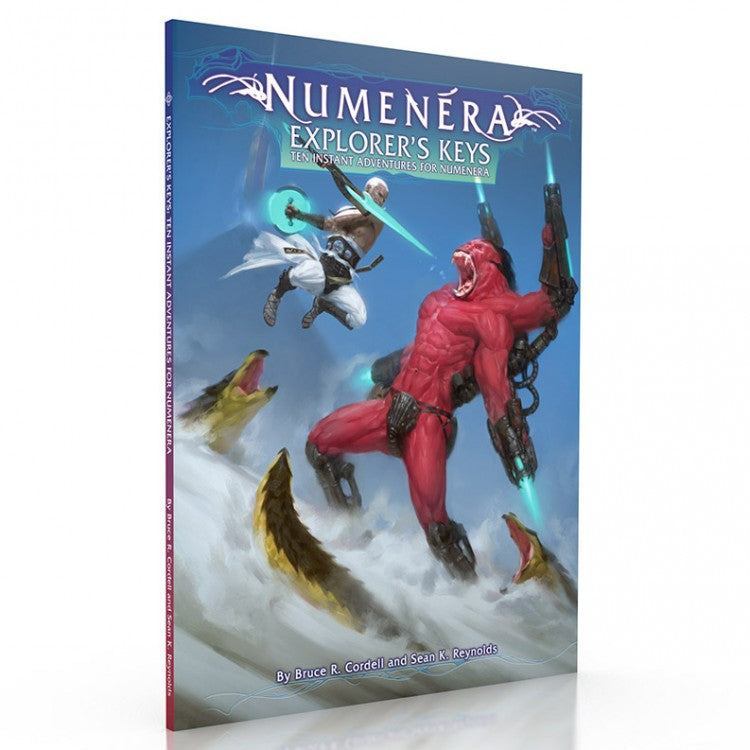 Numenera RPG: Explorer's Keys - Ten Instant Adventures