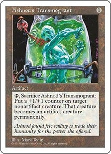 Ashnod's Transmogrant (5ED-C)