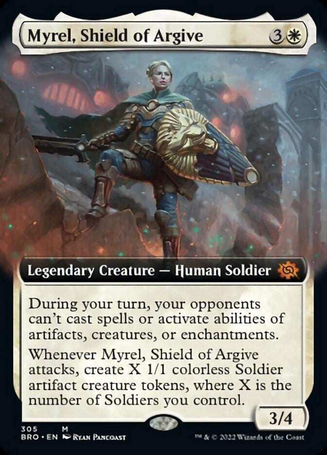 Myrel, Shield of Argive [