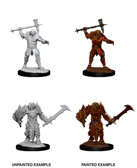 D&D: Nolzur's Marvelous Miniatures - Male Dragonborn Paladin W12