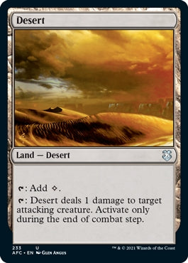 Desert [#233] (AFC-U)